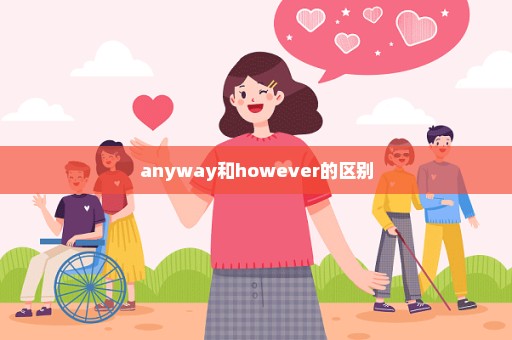 anyway和however的区别