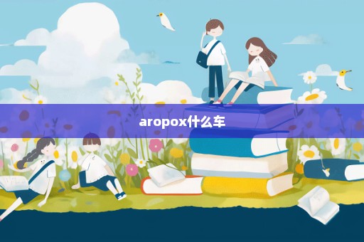 aropox什么车