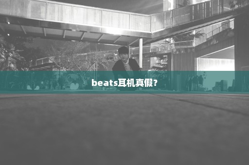 beats耳机真假？