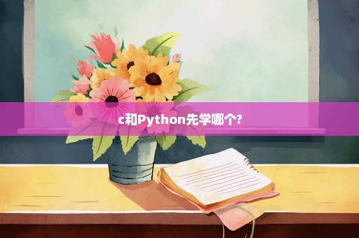 c和Python先学哪个?