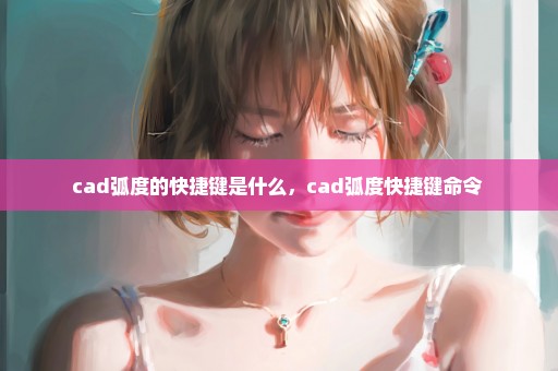 cad弧度的快捷键是什么，cad弧度快捷键命令 