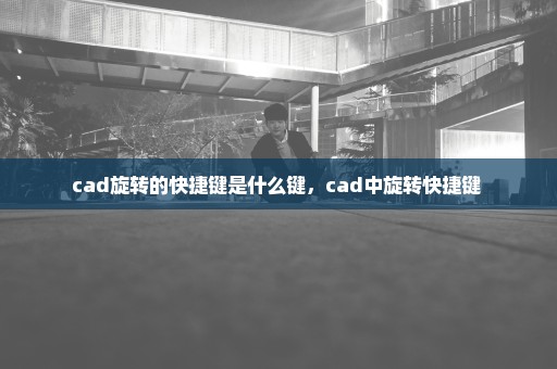 cad旋转的快捷键是什么键，cad中旋转快捷键 