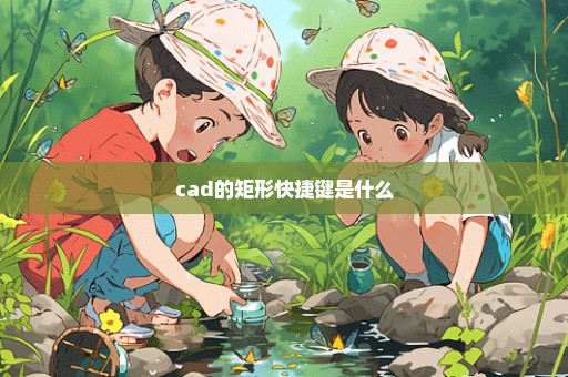 cad的矩形快捷键是什么