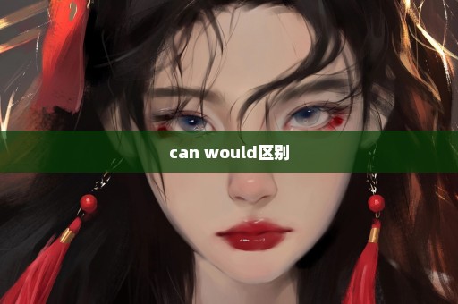 can would区别