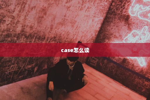 case怎么读