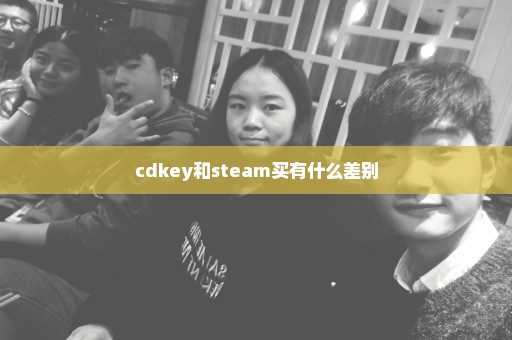 cdkey和steam买有什么差别