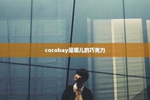 cocobay是哪儿的巧克力