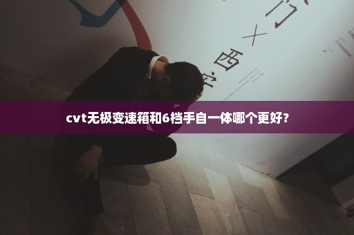 cvt无极变速箱和6档手自一体哪个更好？