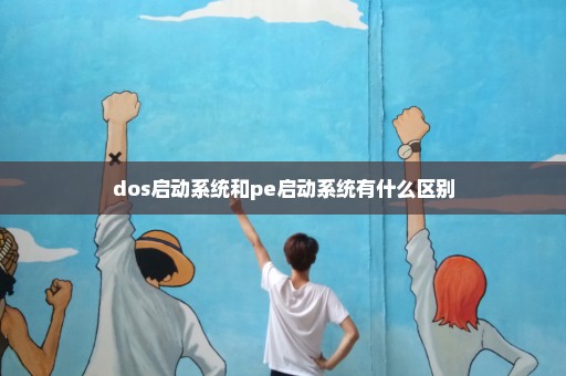 dos启动系统和pe启动系统有什么区别