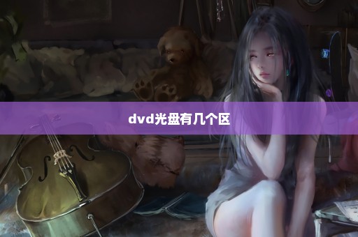 dvd光盘有几个区