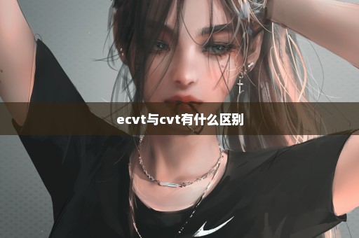 ecvt与cvt有什么区别