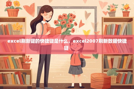 excel刷新键的快捷键是什么，excel2007刷新数据快捷键 