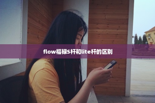 flow福禄S杆和lite杆的区别