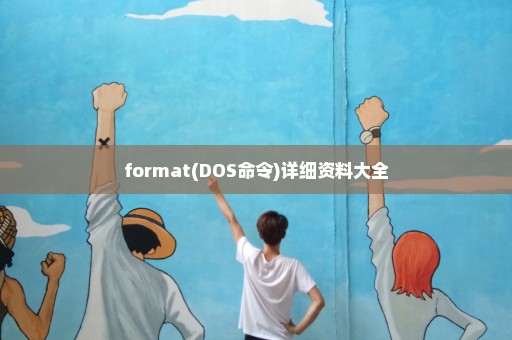 format(DOS命令)详细资料大全