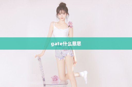 gate什么意思