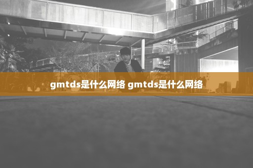 gmtds是什么网络 gmtds是什么网络