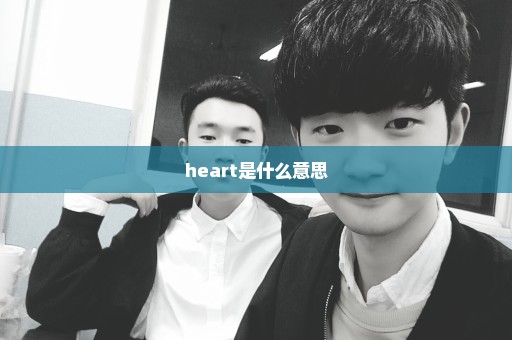 heart是什么意思