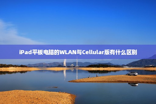 iPad平板电脑的WLAN与Cellular版有什么区别