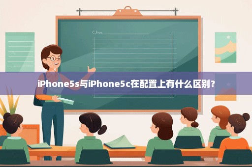 iPhone5s与iPhone5c在配置上有什么区别？