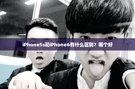 iPhone5s和iPhone6有什么区别？哪个好