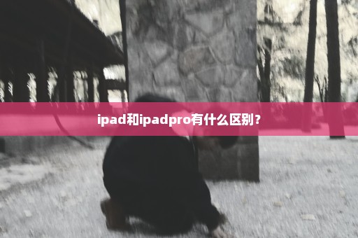 ipad和ipadpro有什么区别？