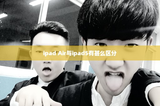 ipad Air与ipad5有甚么区分