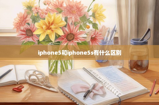 iphone5和iphone5s有什么区别