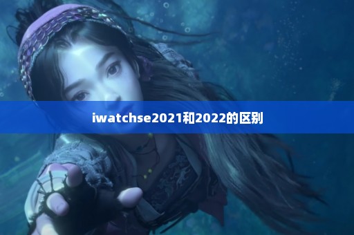 iwatchse2021和2022的区别