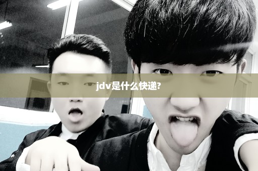 jdv是什么快递?