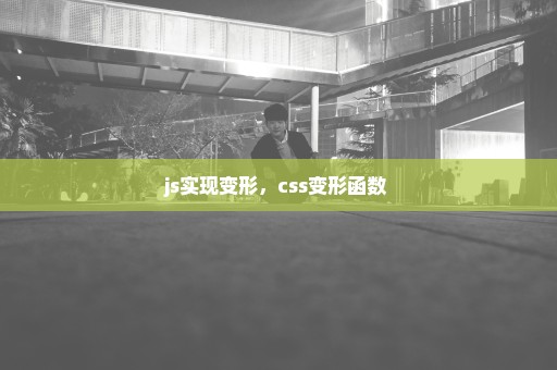 js实现变形，css变形函数 