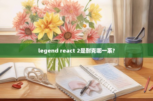 legend react 2是耐克哪一系?