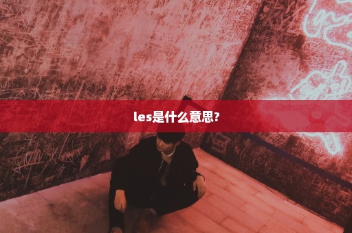 les是什么意思?