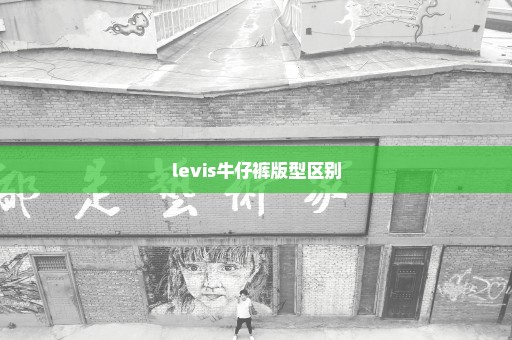 levis牛仔裤版型区别