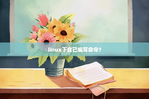 linux下自己编写命令？