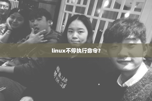 linux不停执行命令？