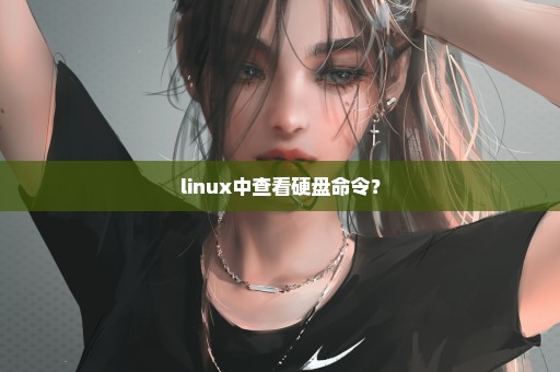 linux中查看硬盘命令？