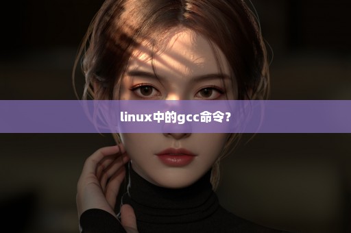 linux中的gcc命令？