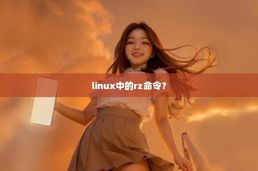 linux中的rz命令？