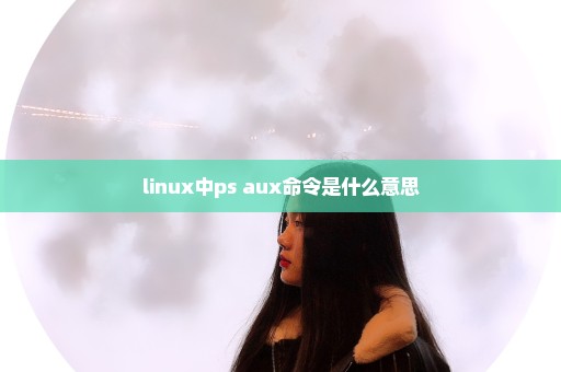 linux中ps aux命令是什么意思