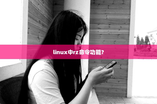 linux中rz命令功能？