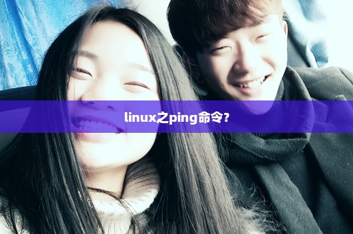 linux之ping命令？