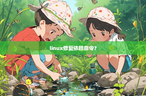 linux修复依赖命令？