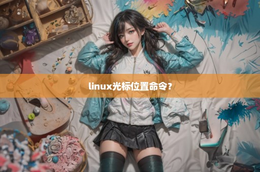 linux光标位置命令？