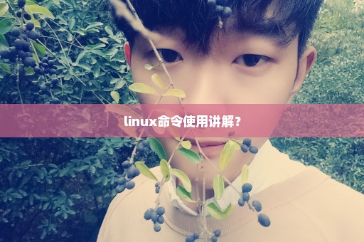 linux命令使用讲解？