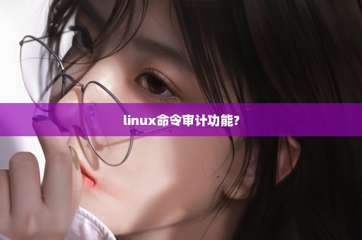 linux命令审计功能？