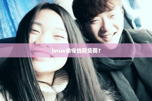 linux命令当前负荷？