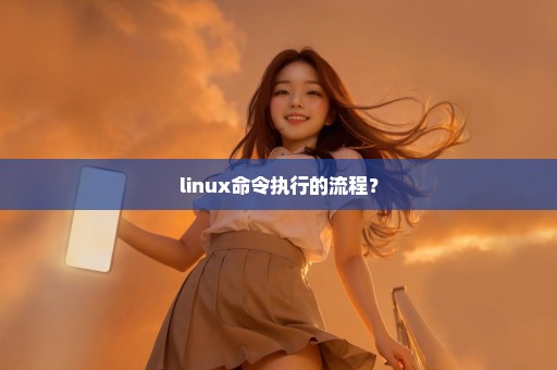 linux命令执行的流程？