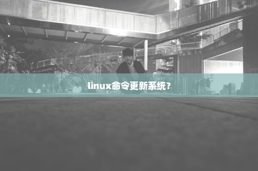 linux命令更新系统？