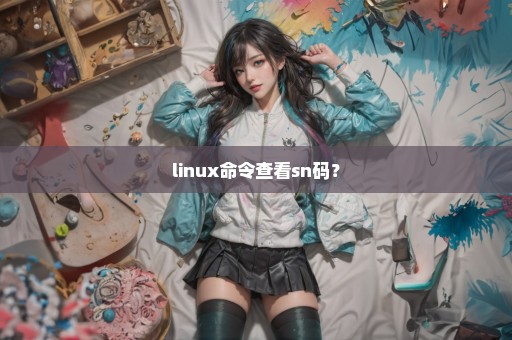 linux命令查看sn码？