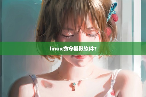 linux命令模拟软件？